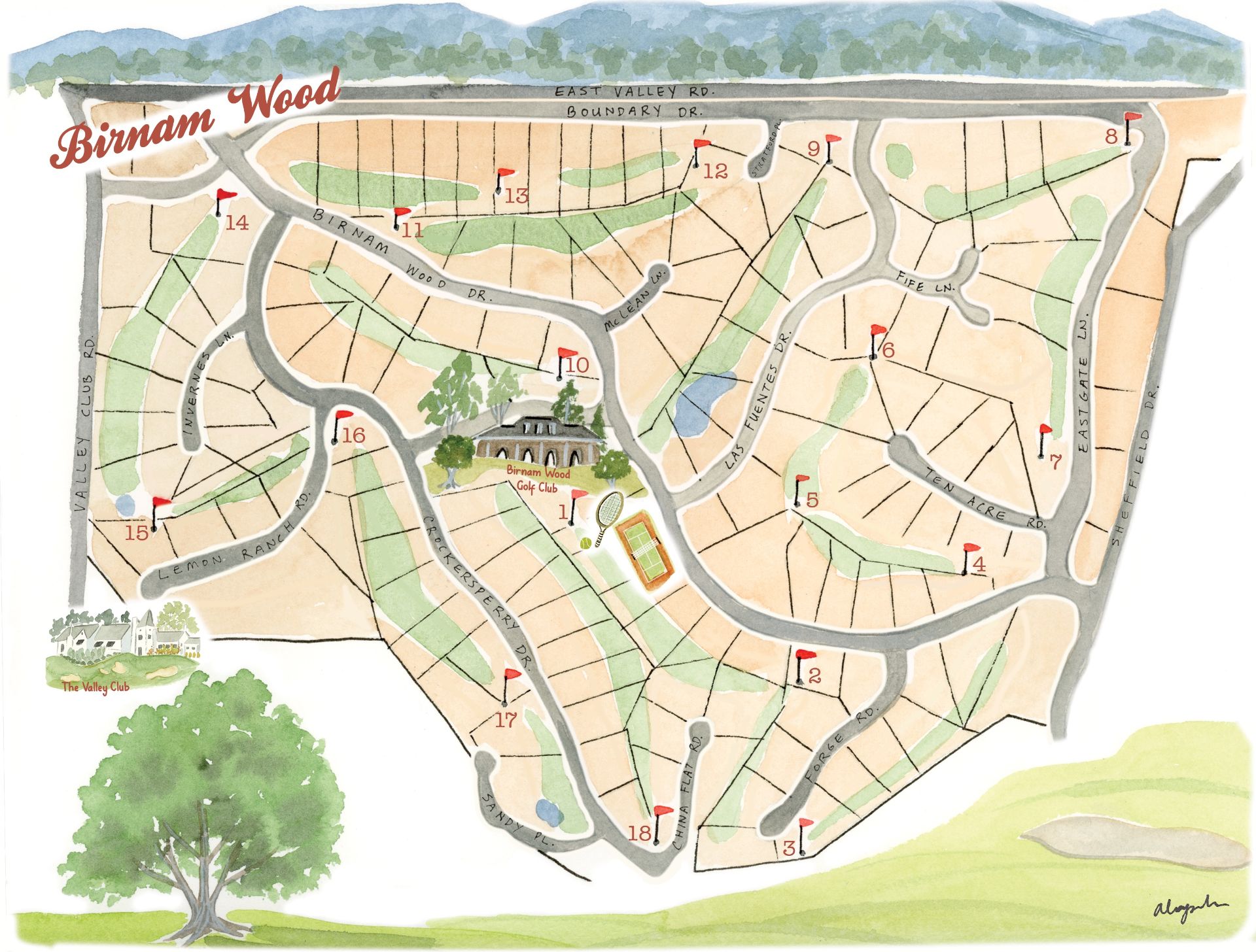 4. Birnamwood-map