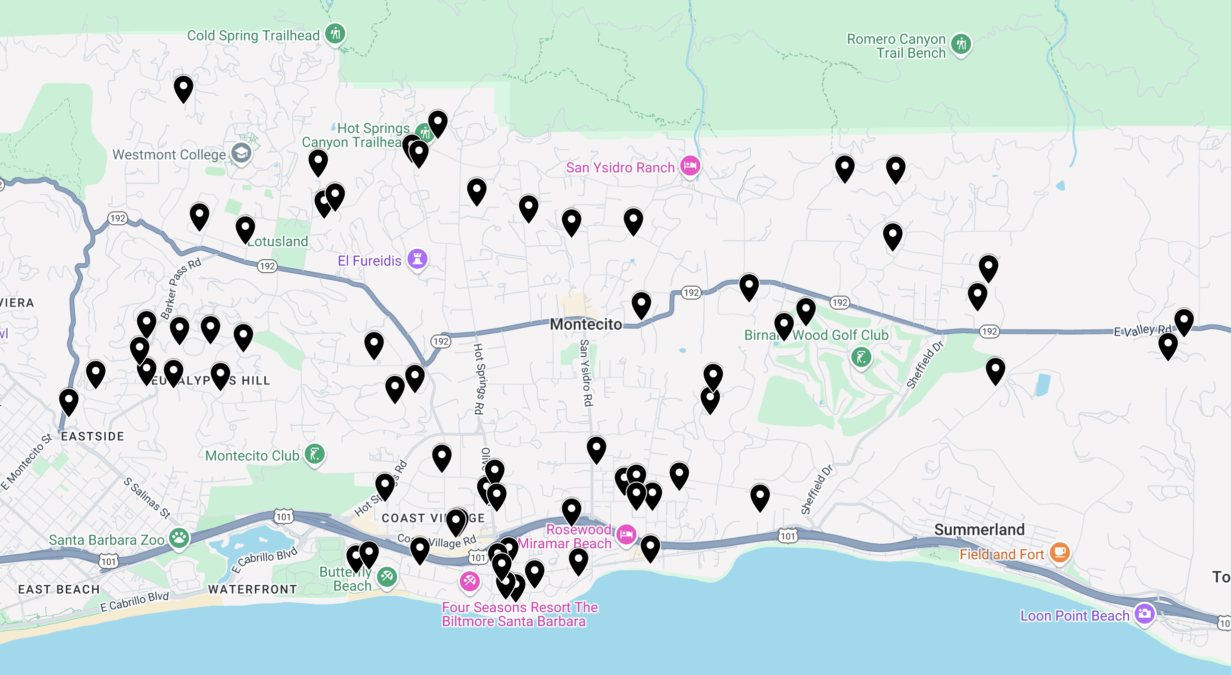 Q1 Map