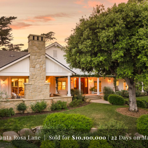 How's the Montecito Real Estate Market?