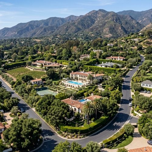 Buying in the Most Expensive Neighborhoods in Montecito, CA