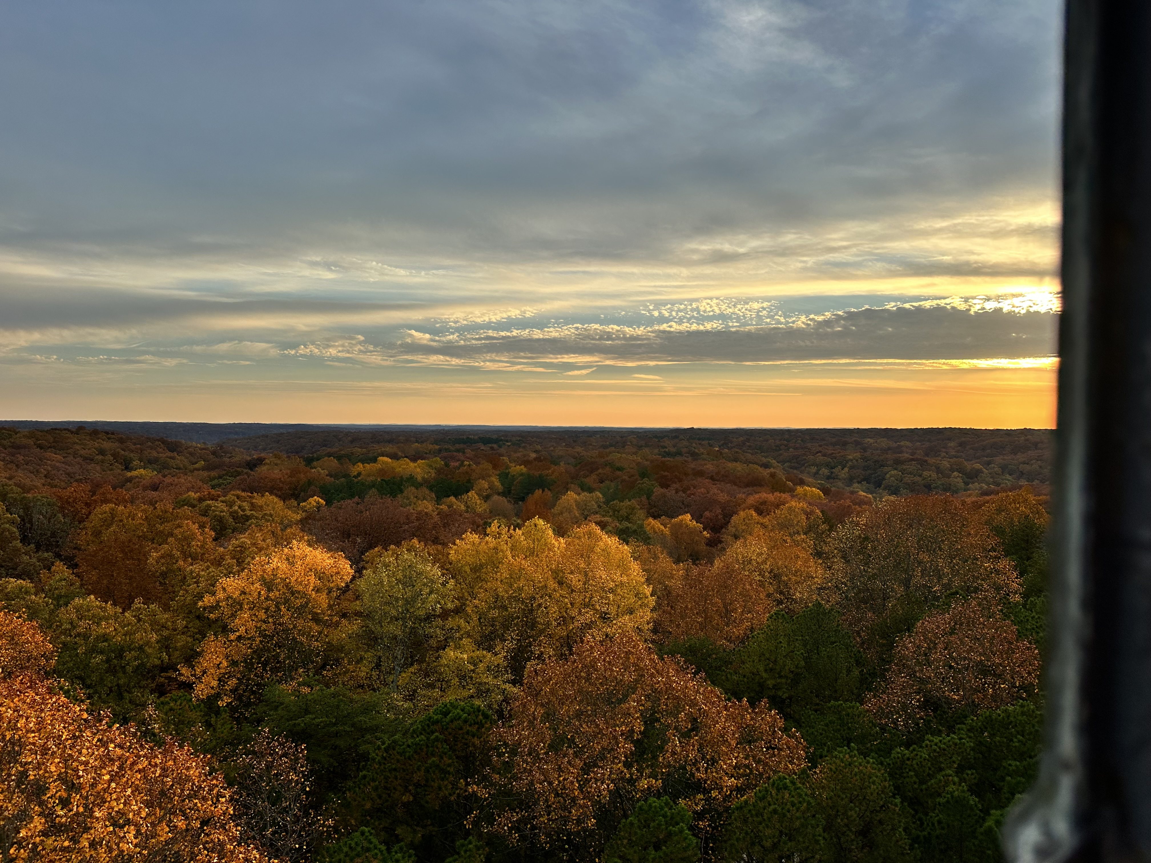 Fire tower Charles Deem