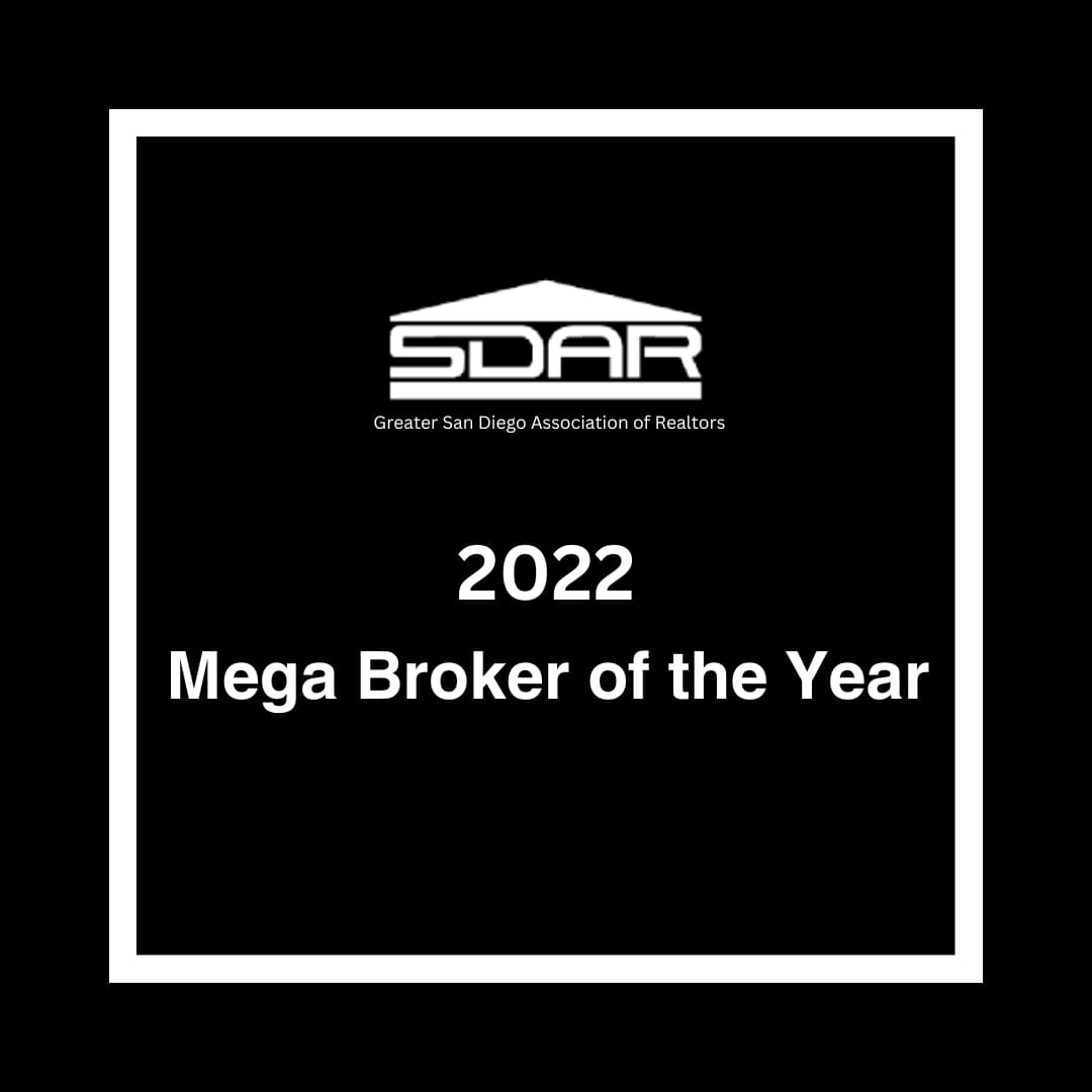 SDAR Broker of the Year
