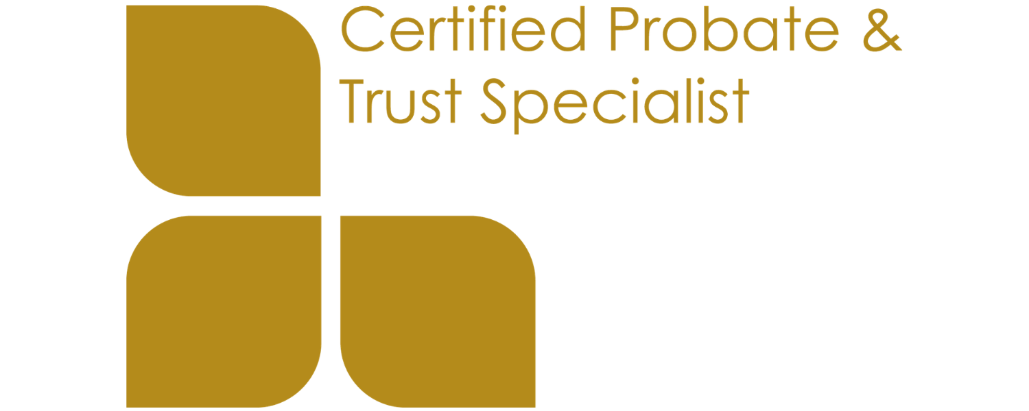 Certified Probate & Trust Specialist