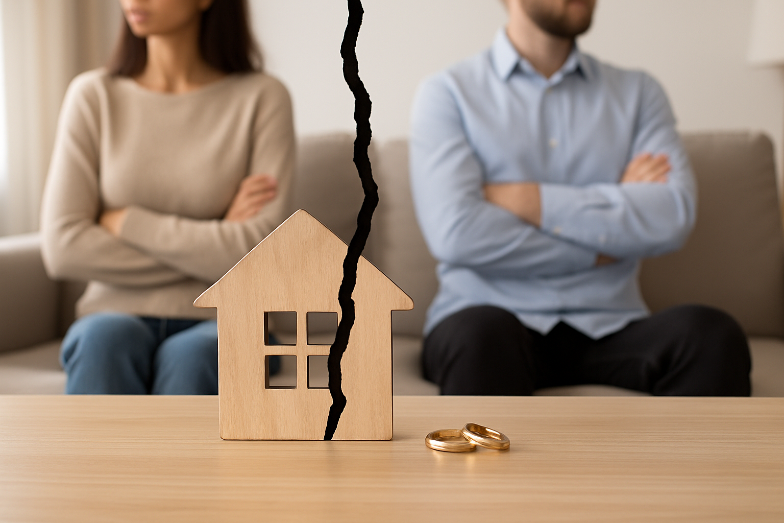 Selling a home during divorce