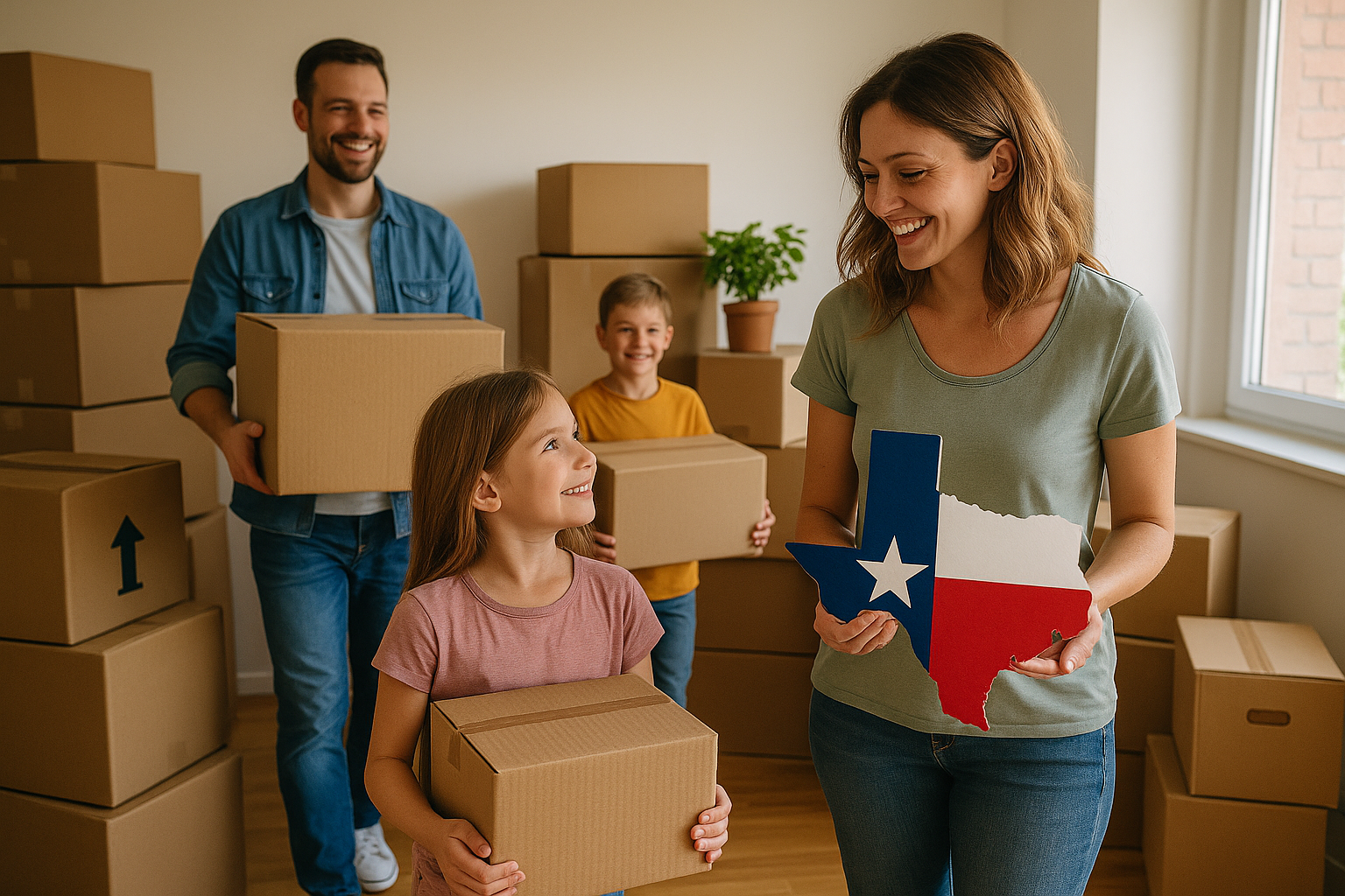 Family Relocating