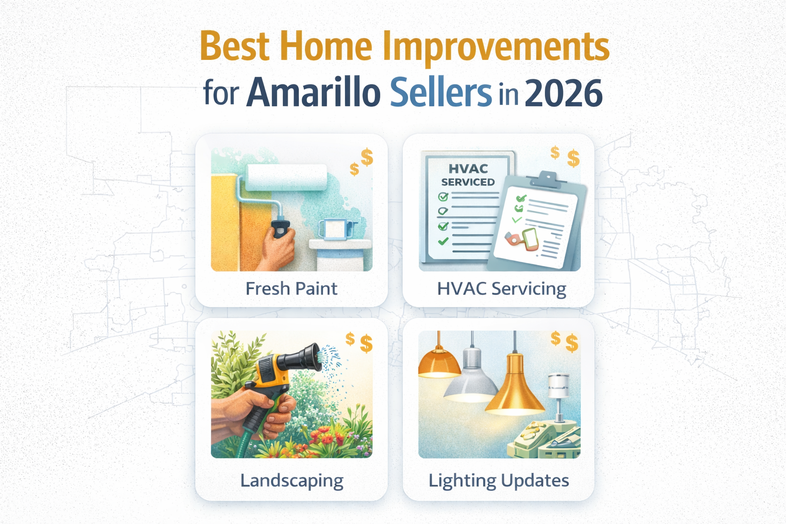 What Home Improvements Are Worth It for Amarillo Sellers in 2026