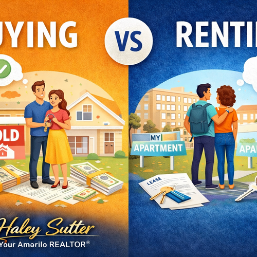 Should I Buy or Rent in Amarillo in 2026?