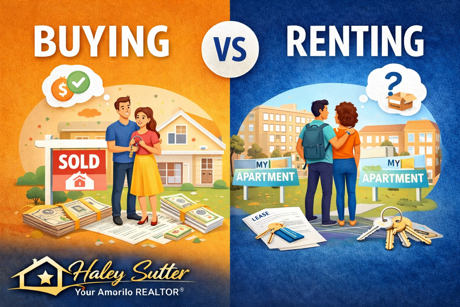 Should I Buy or Rent in Amarillo in 2026?