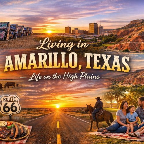 Living in Amarillo, Texas: What Life Is Really Like on the High Plains