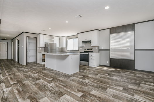 Dining Area - Mobile Home