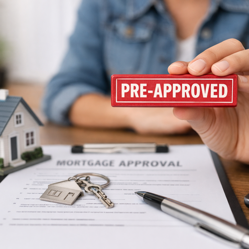 Why You Should Get Pre-Approved Before Looking at Homes (Amarillo, TX)