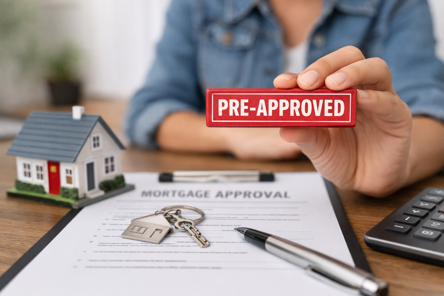 Getting A preapproval in Amarillo TX