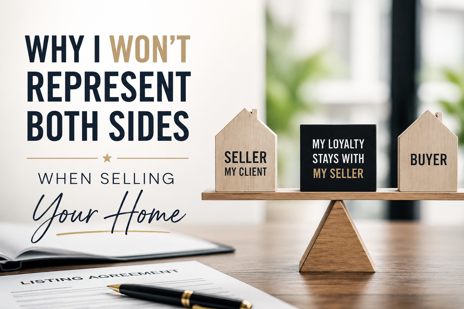 Representing The Seller Only