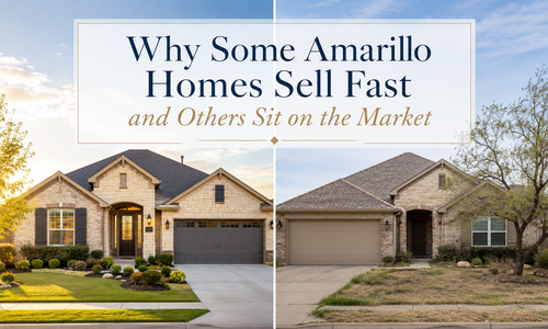 Why Some Amarillo Homes Sell Fast and Others Sit