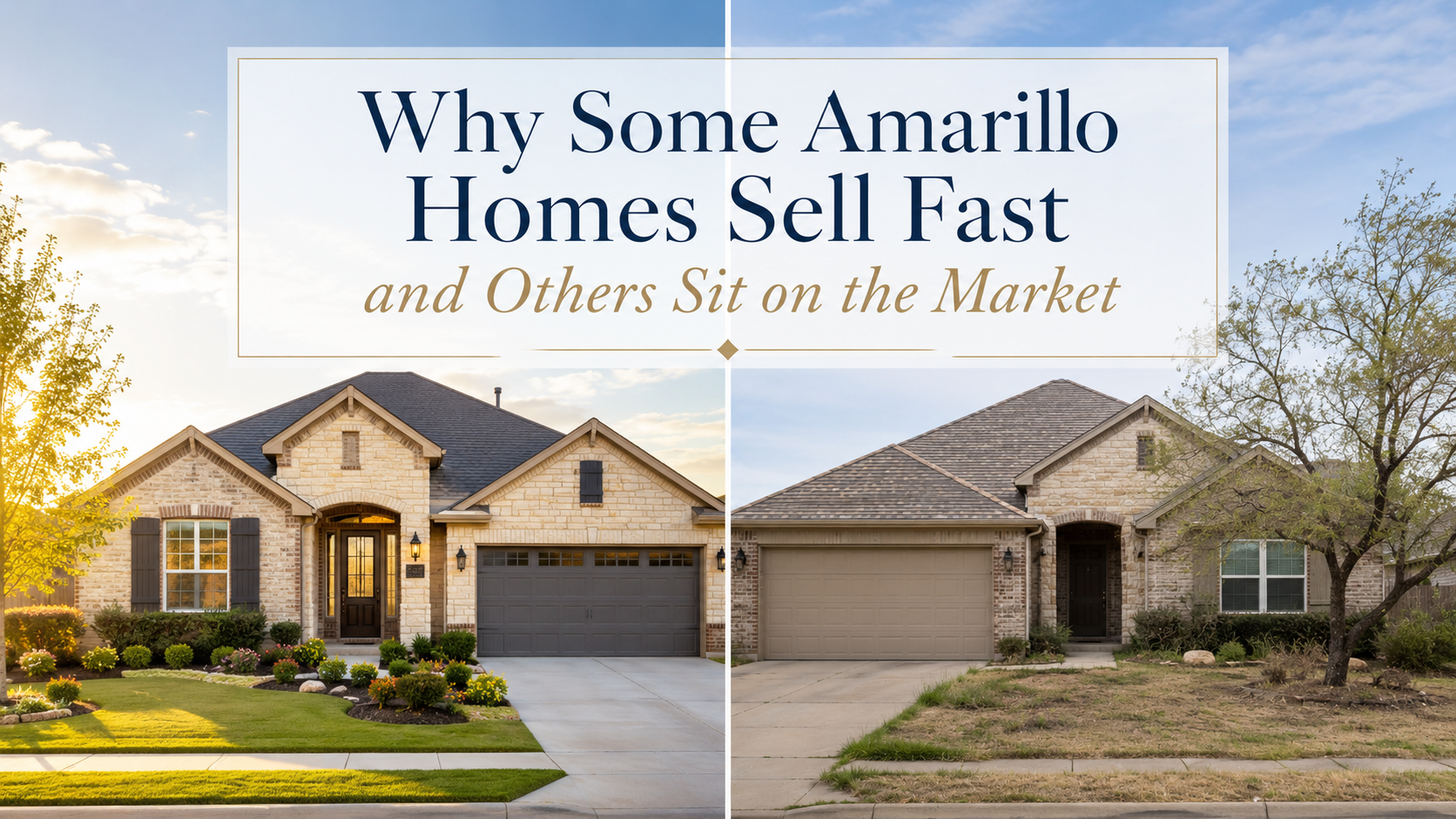 Why some homes sit and other sell fast