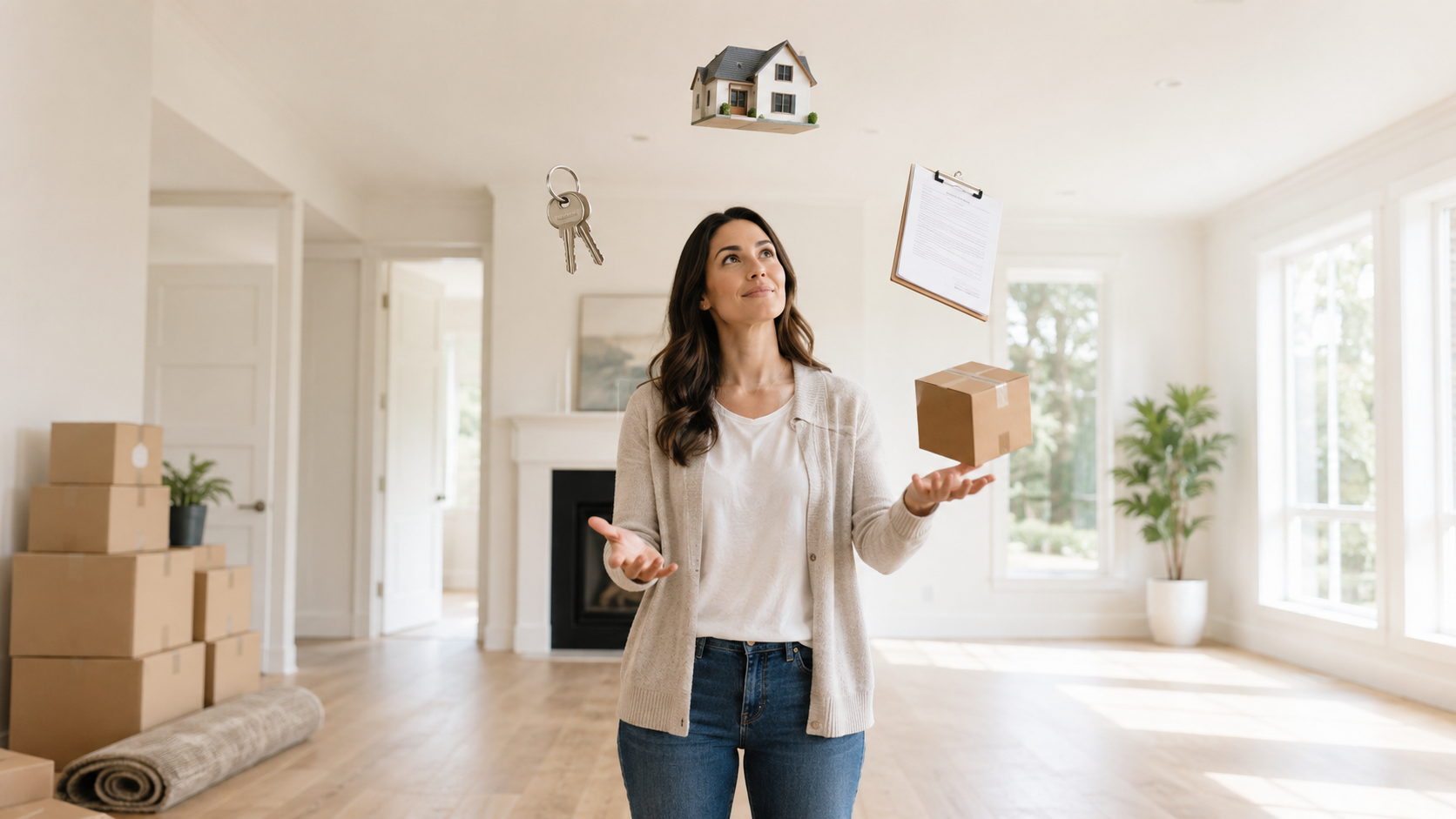 House Juggling when you buy and sell