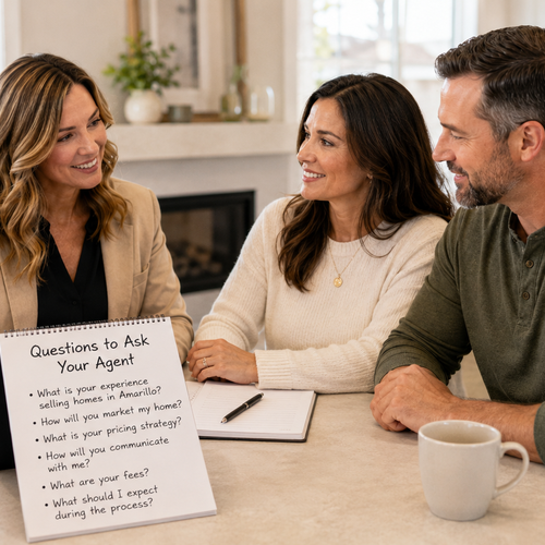 Questions to Ask Before Hiring a REALTOR® to Sell Your Amarillo Home