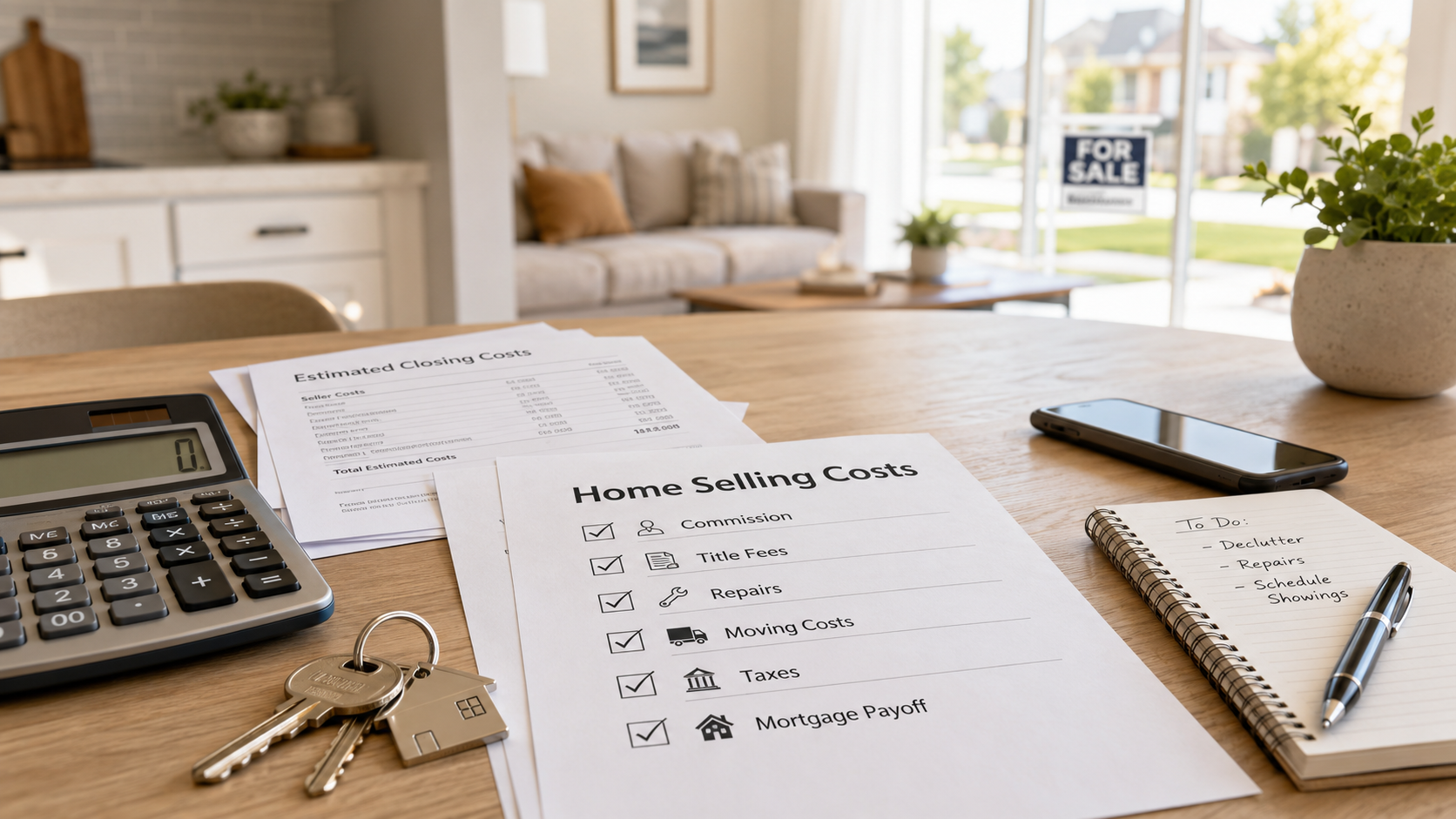 Home selling cost