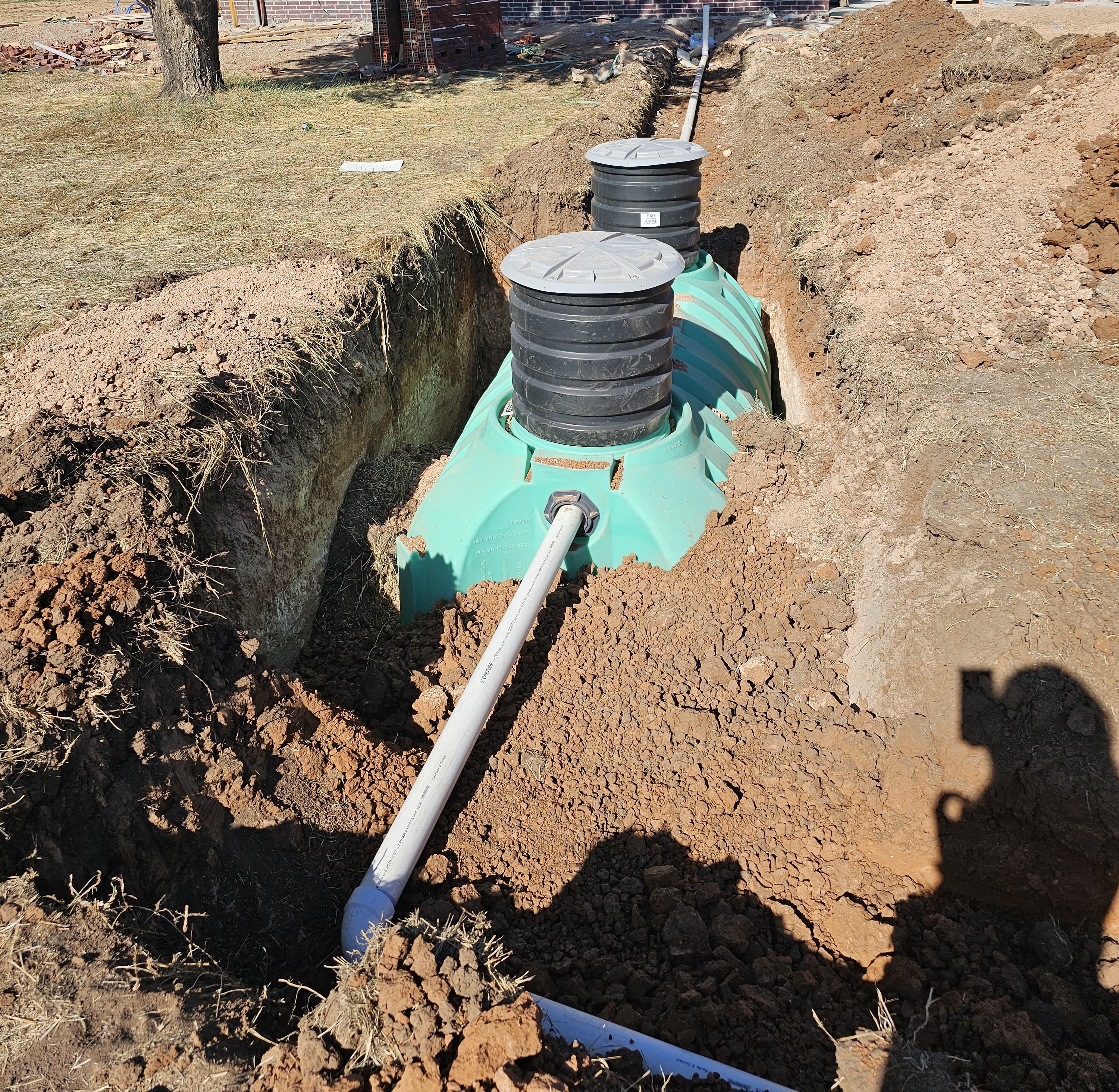 Septic Tank After Install