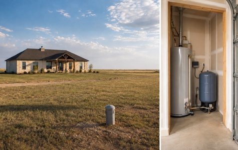 Buying a Home With a Private Well Near Amarillo? Here’s What You Need to Know
