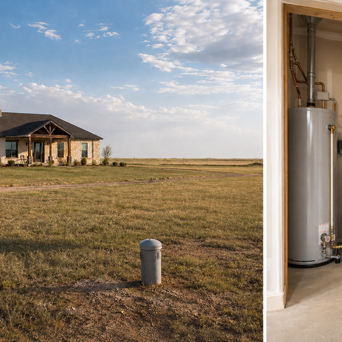 Buying a Home With a Private Well Near Amarillo? Here’s What You Need to Know