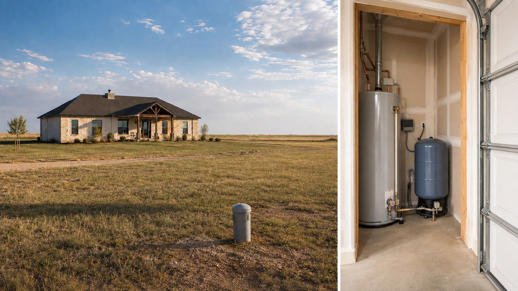Amarillo Private Well and Tank