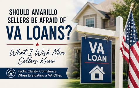 Selling Your Amarillo Home to a VA Buyer: What Sellers Need to Know