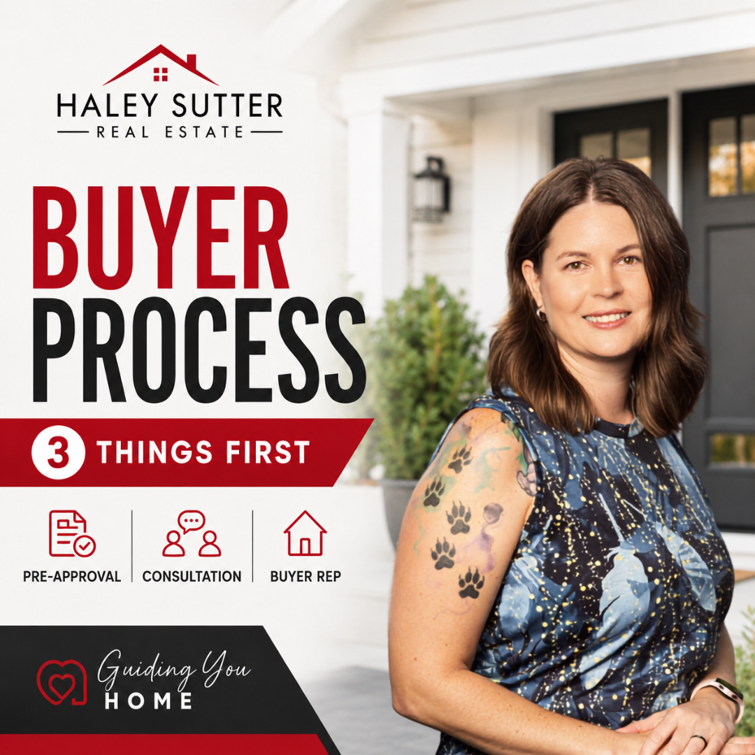 Haley Sutter Buyer Process Amarillo Realtor