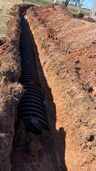 Septic Leach Lines