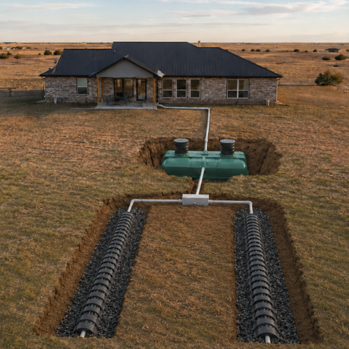 Septic Systems Near Amarillo: How They Work and How to Care for One