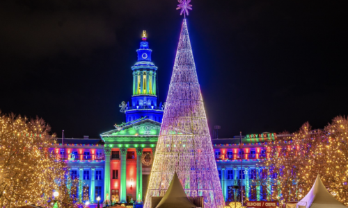 Our Favorite Places to See Holiday Lights Around Denver