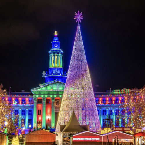 Our Favorite Places to See Holiday Lights Around Denver