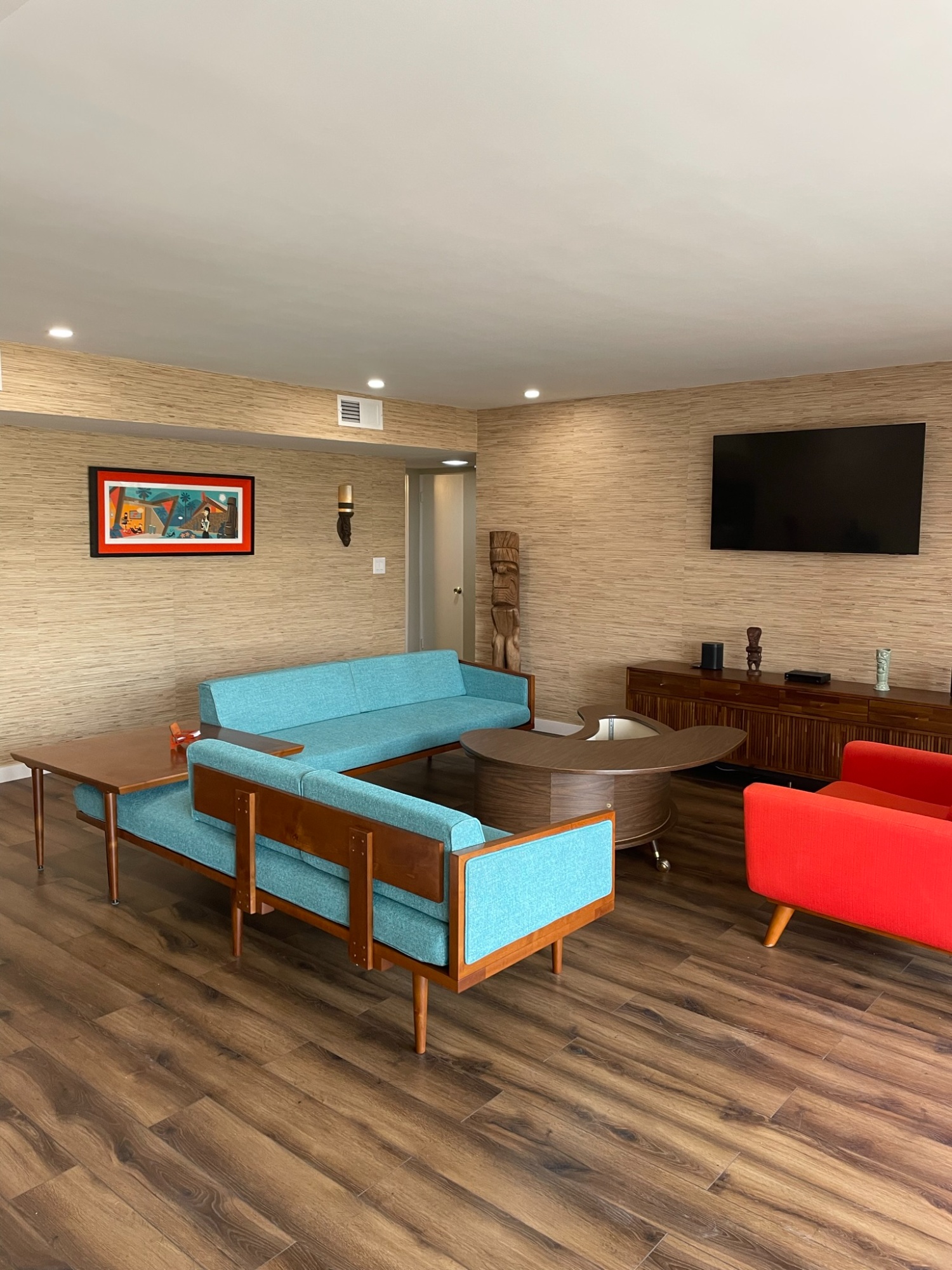 midcentury modern living room 2