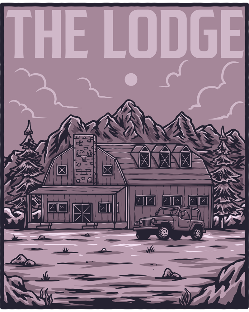 Colored Lodge Illustration copy 1