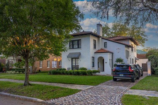 Avondale Home parking