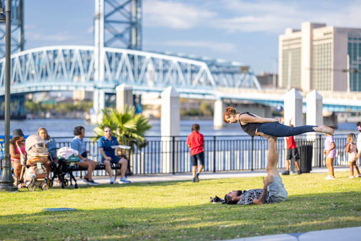 Downtown Bridge View