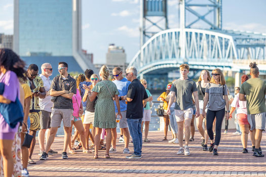 Downtown Sunyday walk