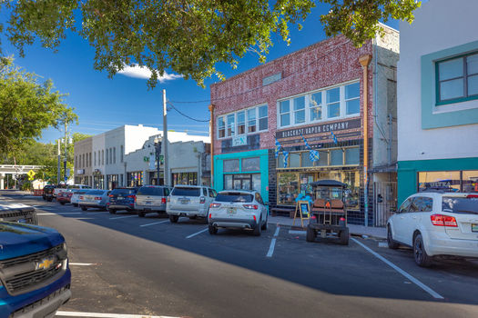 Murray Hill Street car