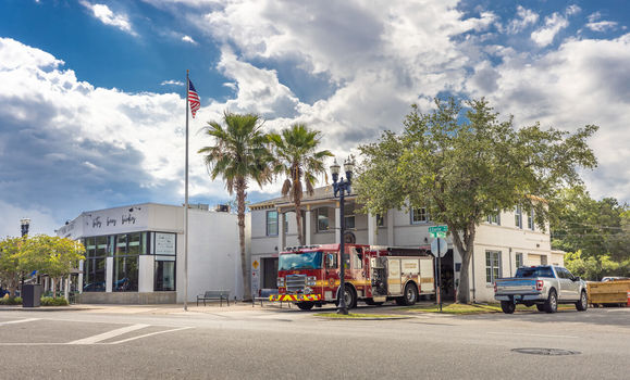 San Marco Firetruck