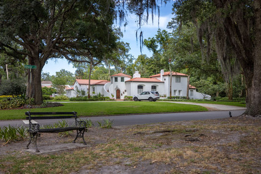 San Marco Park Bench