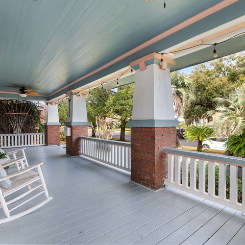 Why Are Some Porch Ceilings Painted Blue?