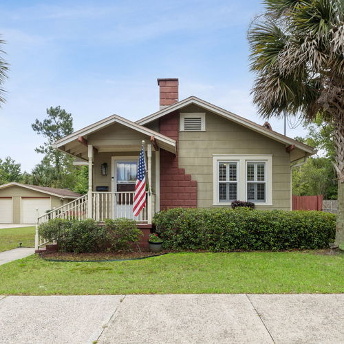 Featured Jacksonville Historic Home for Sale: 4440 Beverly Ave