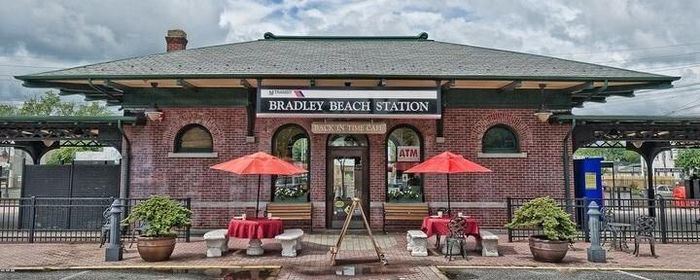 Bradley Beach Train Station