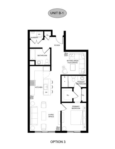 B-1 Floor Plan -Sitting Area-Flex Space_page-0001