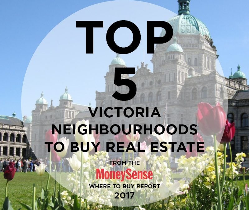 MoneySense names top 5 Victoria neighbourhoods to buy real estate
