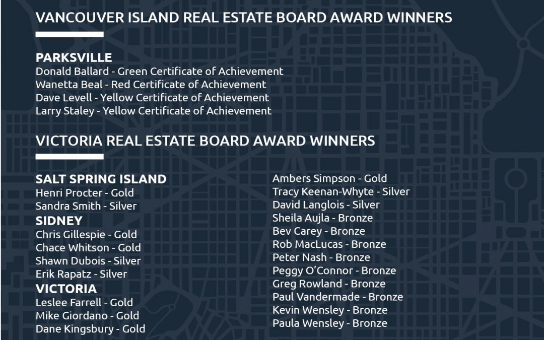 Congratulations to the 2018 Medallion Club Award Winners!