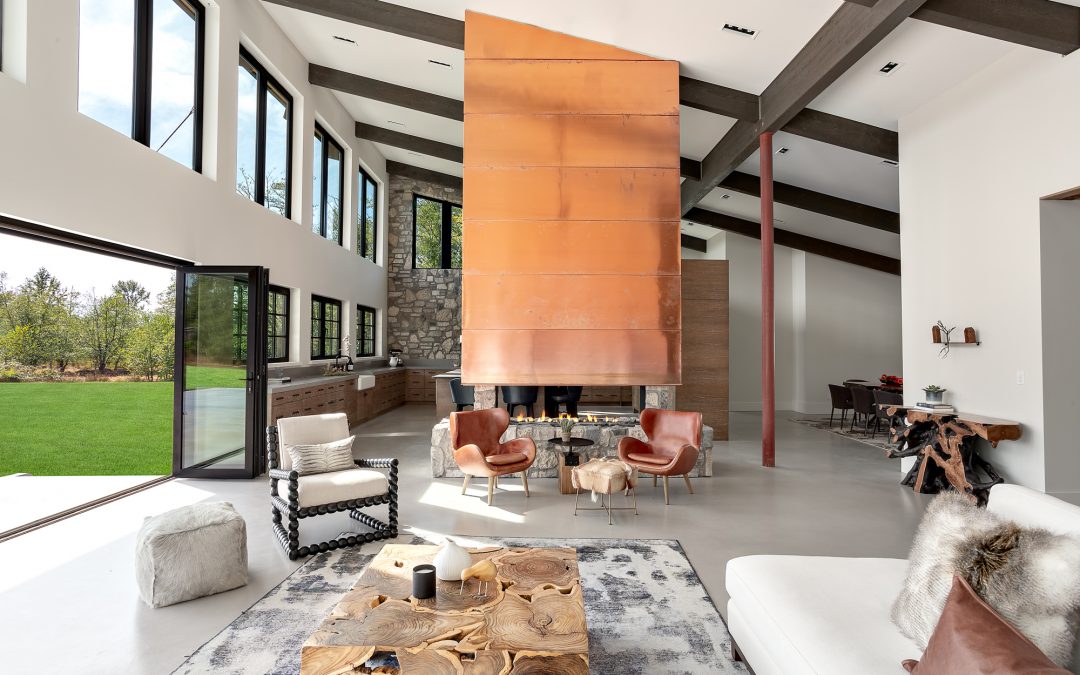 Custom “Modern Farmhouse” in Campbell Valley, Langley, BC
