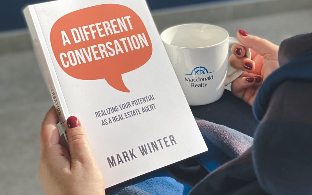 A Different Conversation: New book by Mark Winter coaches real estate agents  to reframe how they interact with clients