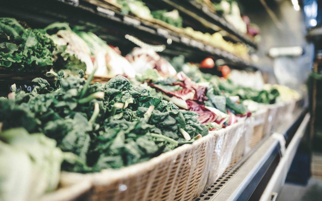 Supporting Local – Donating to the Food Bank