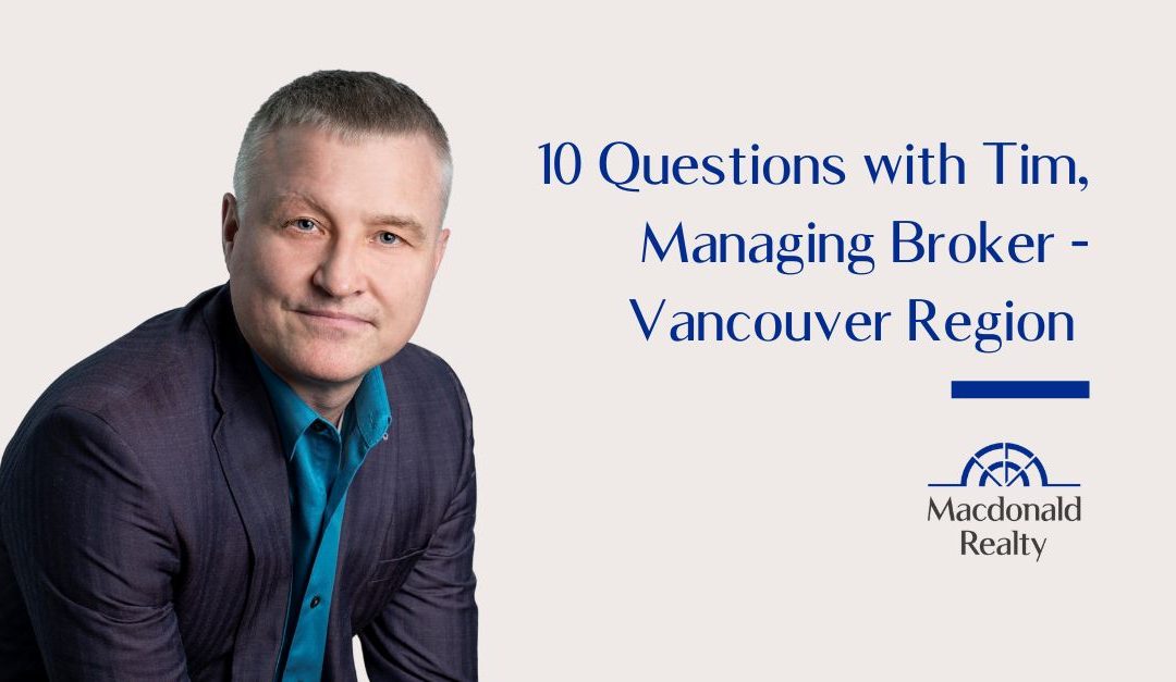 10 Questions With Tim Russell
